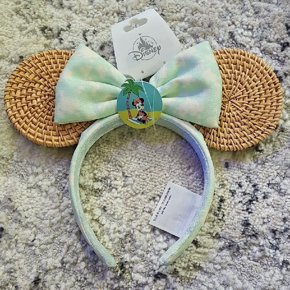 Disney Minnie Mouse Woven Ears Headband